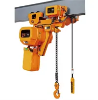 بالابر زنجیره برقی 5 تن با چرخ دستی موتوری برای من