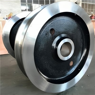 چرخ های ریلی جرثقیل