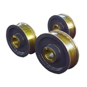 چرخ جرثقیل داغ فورج شده با کیفیت بالا