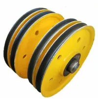 قرقره های متحرک بارگذاری شده