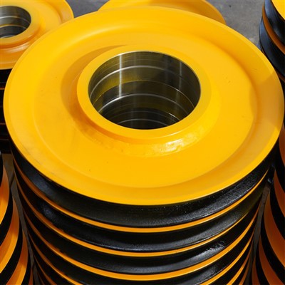 چرخ های قرقره جرثقیل بندری